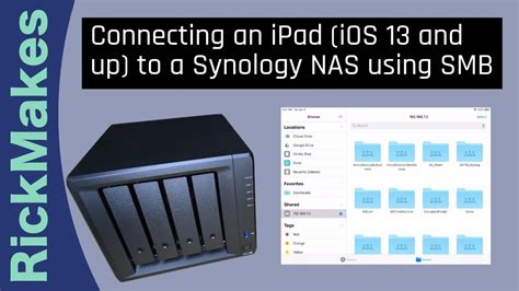 前一篇教大家如何架設SMB 檔案伺服器後，是不是還發現到在iPadOS 和iOS 那能不能直接連入SMB 伺服器上？當然也可以，只要是iPad 或iOS 以及更新的版本 . . Ios files connect to server smb